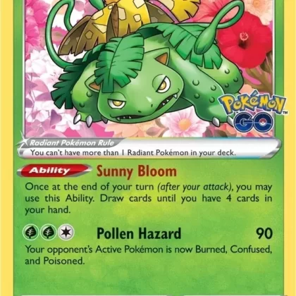 Radiant Venusaur (004/078) (PGO)