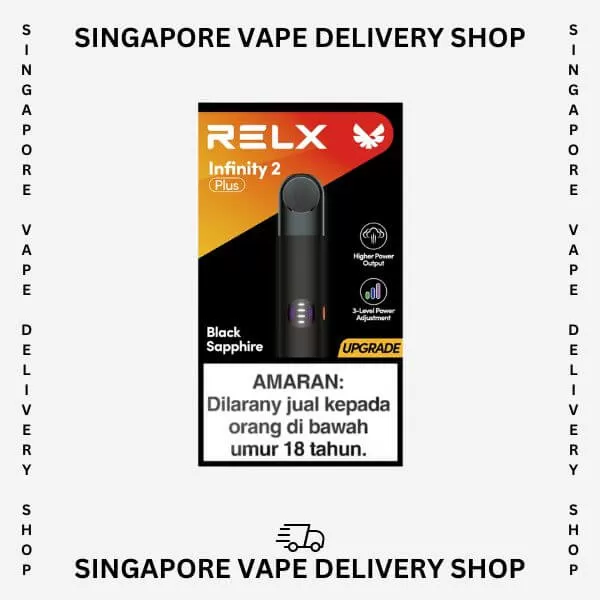 Relx Infinity 2 Plus Device - Dark Asteroid - Image 2