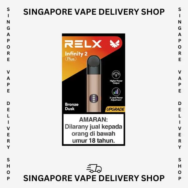Relx Infinity 2 Plus Device - Dark Asteroid - Image 3