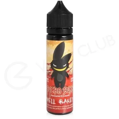 Well Baked Shortfill E-Liquid by Psycho Bunny 50ml