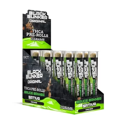 Black Bunker Original THC Pre Rolls 2G (1Ct)