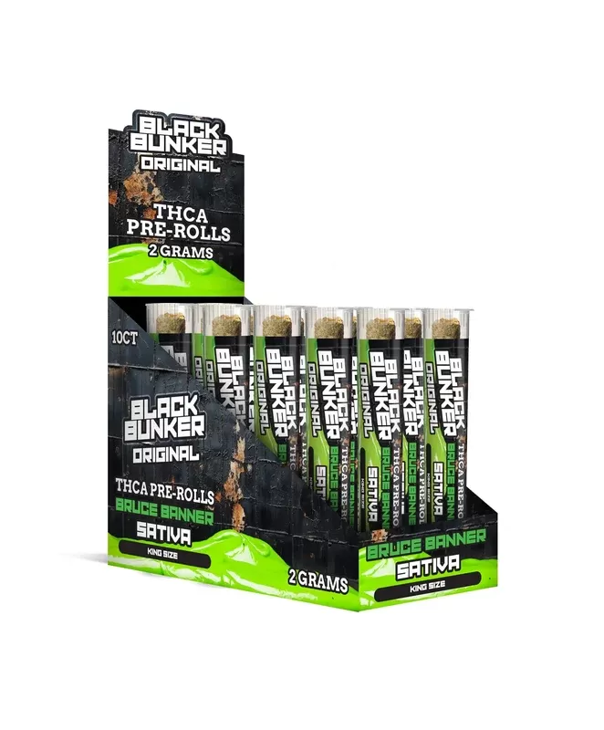 Black Bunker Original THC Pre Rolls 2G (1Ct)