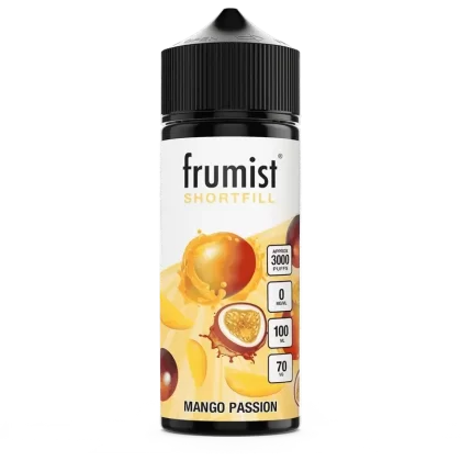 Frumist Mango Passion 100ml Shortfill E-Liquid - Ecigpremium