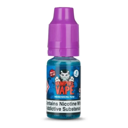 Heisenberg 70/30 E-Liquid by Vampire Vape (10ml)
