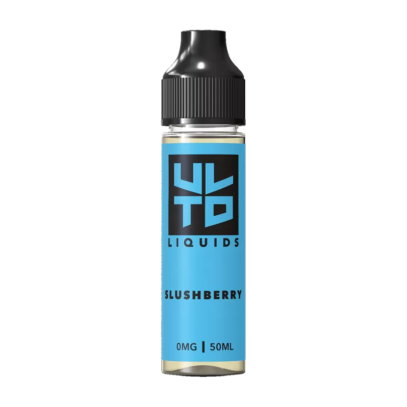 ULTD Slushberry Short Fill - 50ml - ICE NIC SHOT (+£0.99) - Ecigwizard