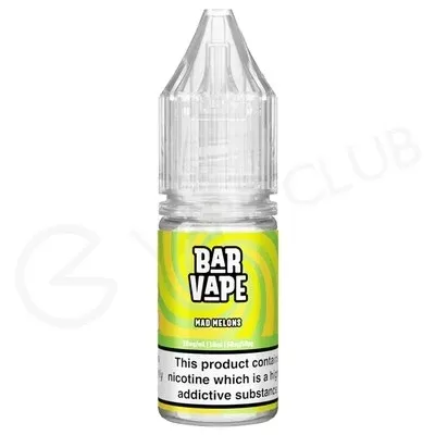 Mad Melons Nic Salt E-Liquid by Bar Vape - Ecigpremium