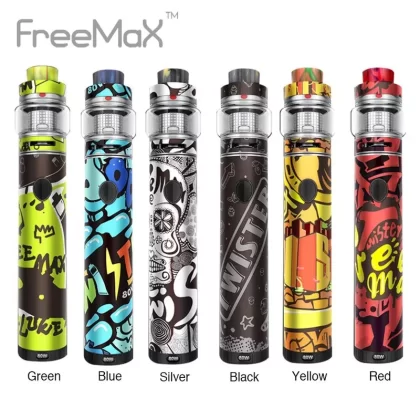 Original 80W Freemax Twister VW Vape Pen Starter Kit