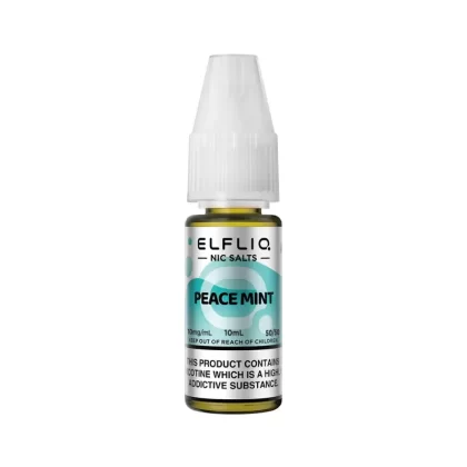 Elf Bar Elfliq Peace Mint Nic Salt E-Liquid