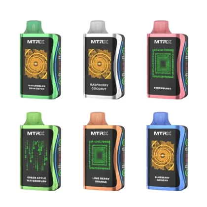 MTRX MX25000 Disposable Vape – 25K Puffs