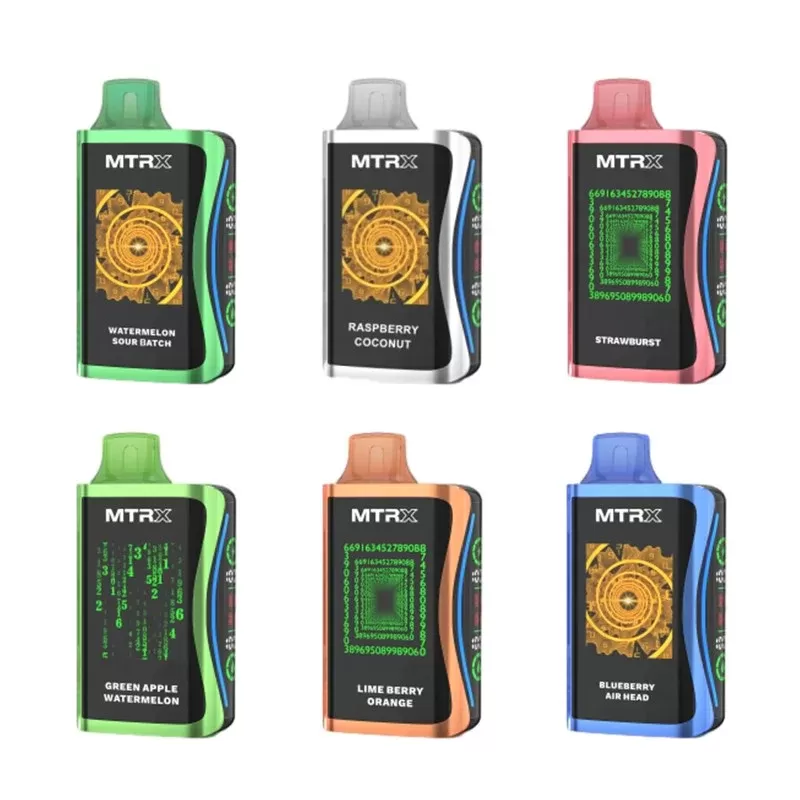 MTRX MX25000 Disposable Vape – 25K Puffs