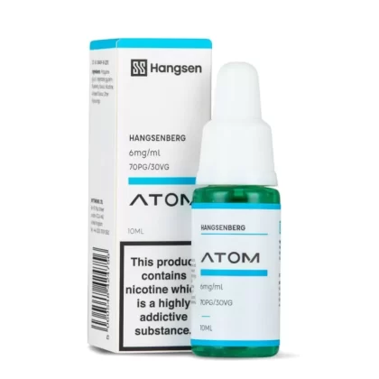 Hangsenberg E-Liquid Atom Series by Hangsen (10ml) - 3mg