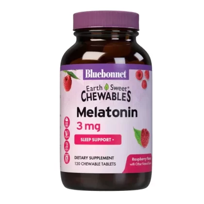 EARTHSWEET CHEWABLES MELATONIN 3 mg 120 Tablets