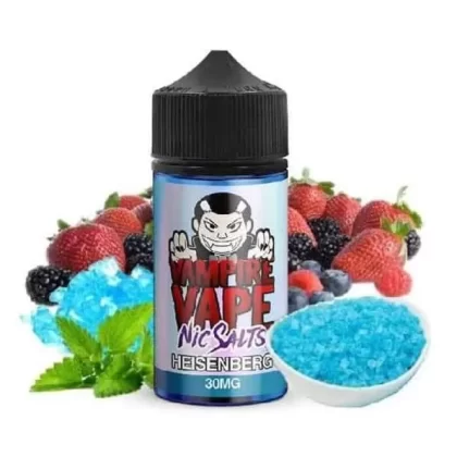 Heisenberg 30ml Saltnic by Vampire Vape - 50 mg / 30 ml