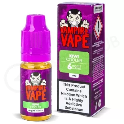 Kiwi Cooler E-Liquid by Vampire Vape