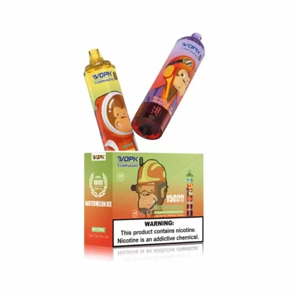 VOPK TORNADO 15000 Puffs Disposable Vape Wholesale