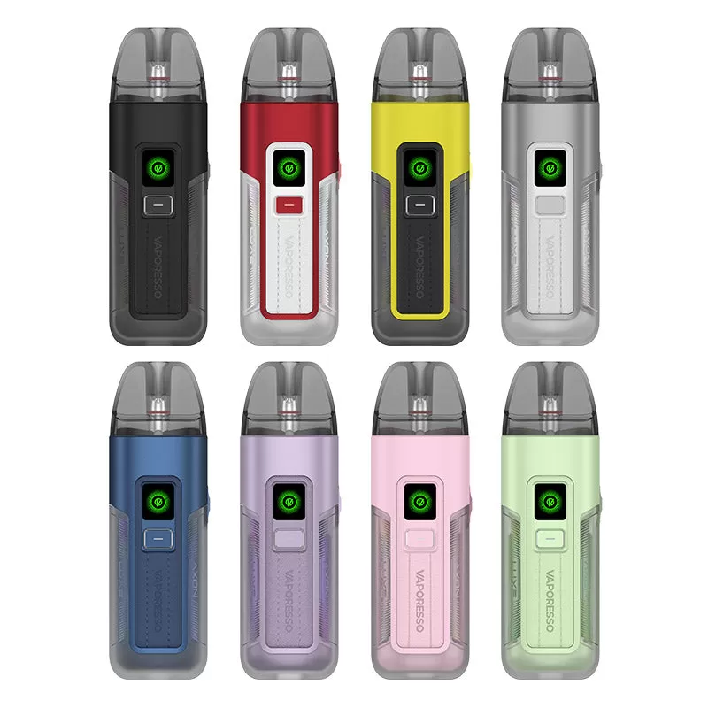 Vaporesso Luxe X2 Pod Kit 2000mAh 5ml - White Silver