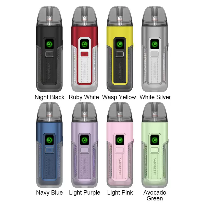 Vaporesso Luxe X2 Pod Kit 2000mAh 5ml - White Silver - Image 2