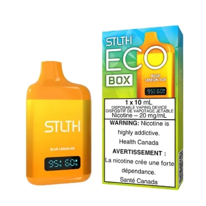 STLTH Eco Box – Blue Lemon Ice (PROV)