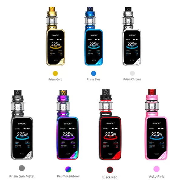 SMOK X-Priv 225W TC Kit With TFV12 Prince Tank -8ML - Standard Edition / Prism Rainbow