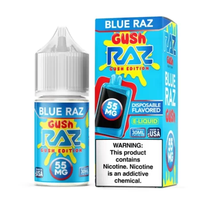RAZ Salt "GUSH EDITION" - Vaporider Deals (35D356)