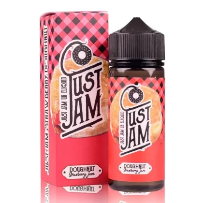 Strawberry Doughnut By Just Jam 100ml Shortfill - Vape Store