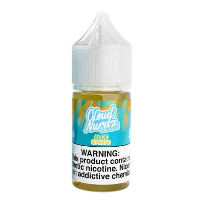 Iced Aloe Mango Cloud Salts