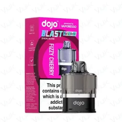 Vaporesso Dojo Blast 6000 20mg Prefilled Pods – Fizzy Cherry
