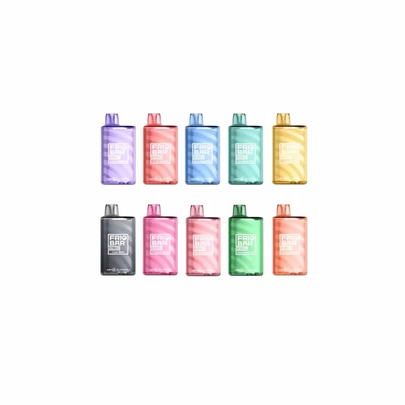 Friobar DB7000 DUO Mesh Disposable Vape - Bangvapeaustralia