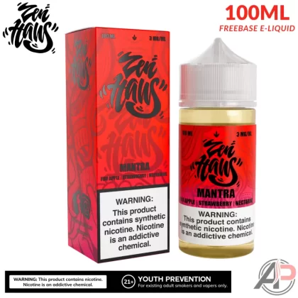 Zen Haus Mantra E-Liquid 100mL
