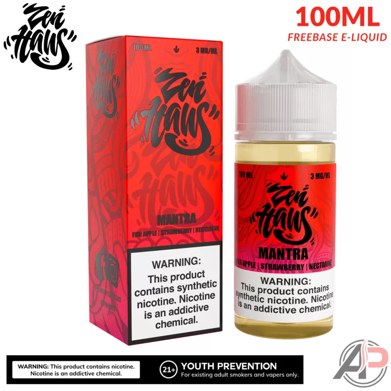 Zen Haus Mantra E-Liquid 100mL