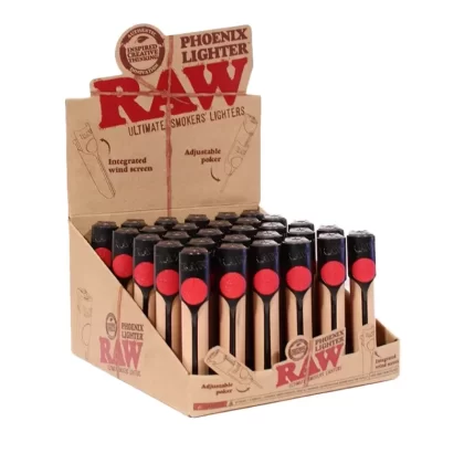 RAW – Brown Phoenix Lighter