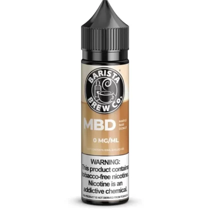 Barista Brew Maple Bar Donut eJuice - Vape Product; Vape Product, Vape Product (FD5575)