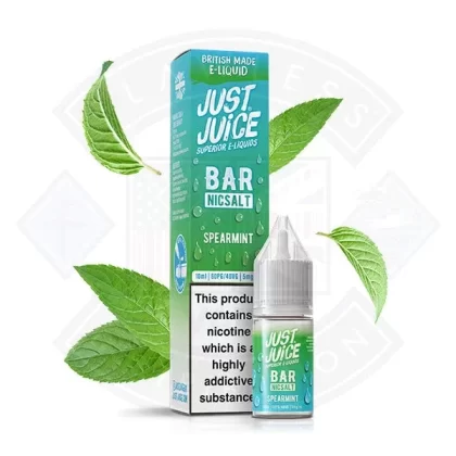 Just Juice Bar Nic Salt – Spearmint 10ml