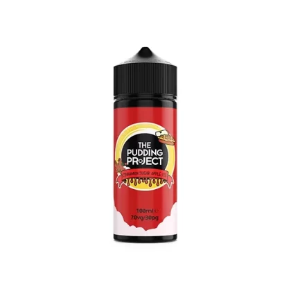 Pudding Project – E-liquid Shortfill 100ml (70VG/30PG) 0mg
