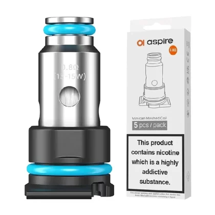 Aspire Minican Mesh Coils 5pk