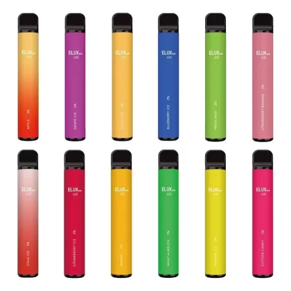 ELUX Bar 600 kit 550mAh