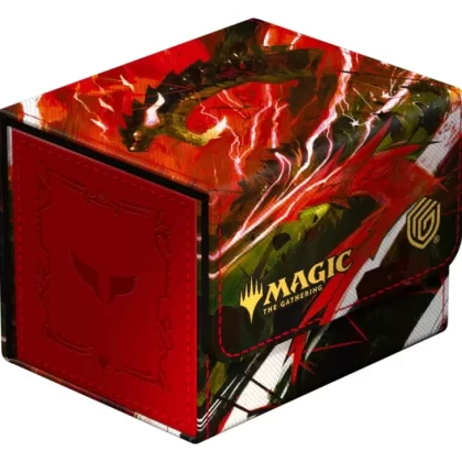 Ultimate Guard – Sidewinder XenoSkin Deck Case 100+ CT – “Tarkir: Dragonstorm” – Ruinous Ultimatum