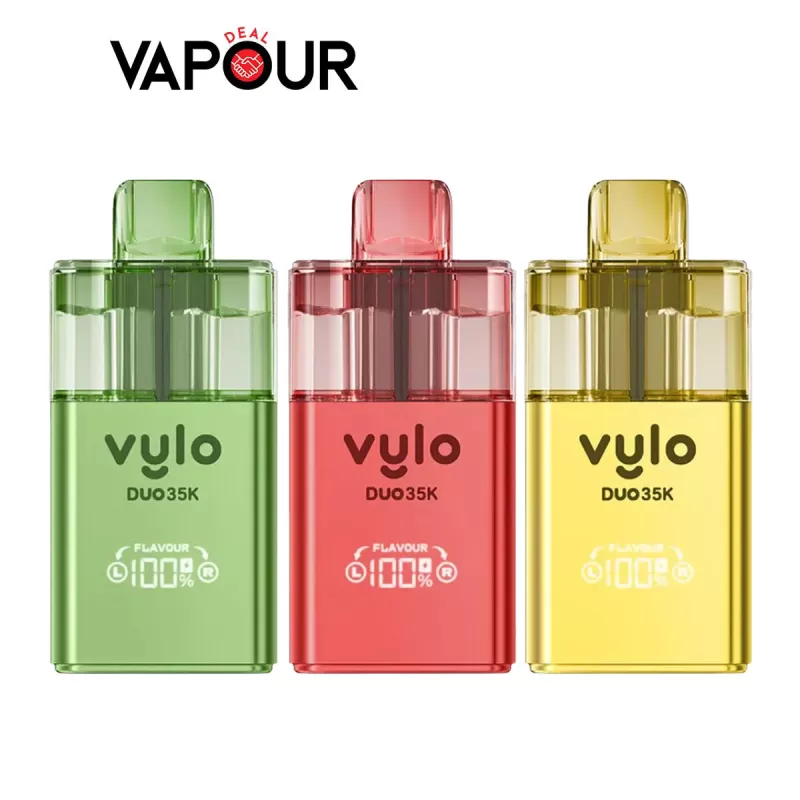 Vylo Duo 35K Prefilled Pod Kit - Watermelon Hubba / Blueberry Hubba