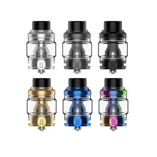 Geekvape Obelisk Tank 5.5ml - Color#Black>Blue>Gold>Gunmetal>Rainbow>SS