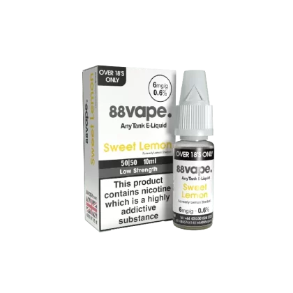 88Vape Sweet Lemon 10Ml E-Liquid