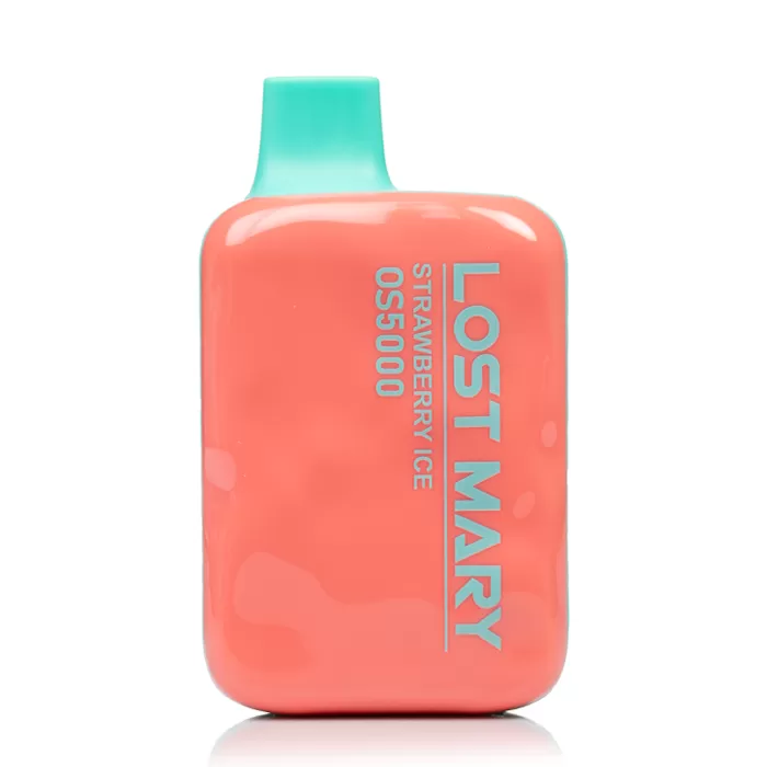 STRAWBERRY ICE LOST MARY OS5000 DISPOSABLE - Huffvape