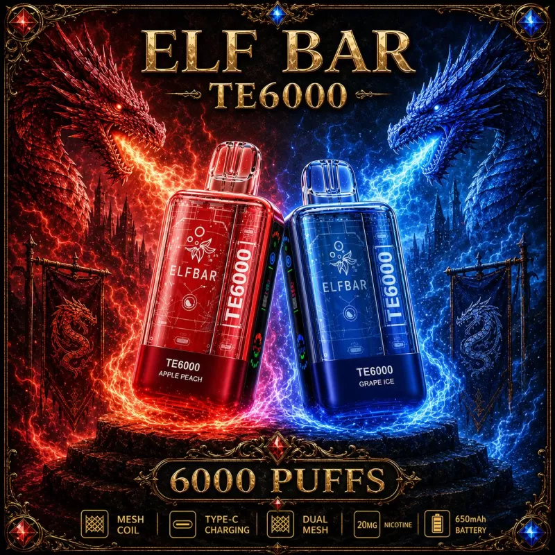 EB TE6000 - Watermelon Ice