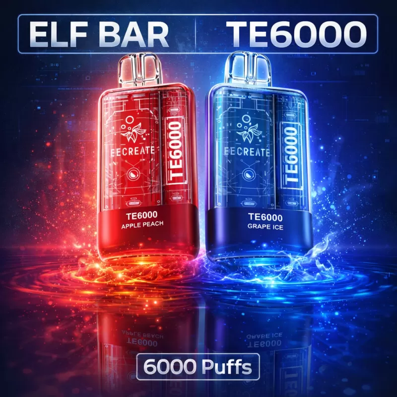 EB TE6000 - Watermelon Ice - Image 2