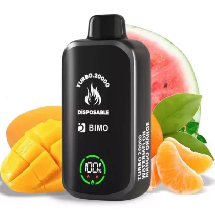 BIMO Turbo 20000 Puffs – Watermelon Mango Orange - Ozvapeone