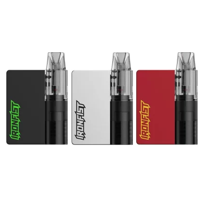 Uwell Caliburn & Ironfist L Pod Kit 690mAh - Metallic Sliver
