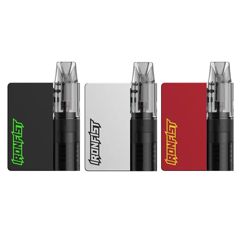 Uwell Caliburn & Ironfist L Pod Kit 690mAh - Metallic Sliver