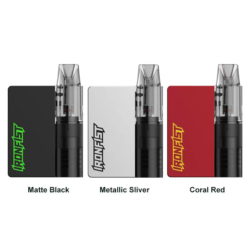 Uwell Caliburn & Ironfist L Pod Kit 690mAh - Metallic Sliver - Image 2