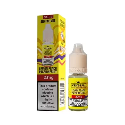 SKE CRYSTAL ORIGINAL LEMON PEACH PASSION FRUIT 10ML NIC SALT E-LIQUID