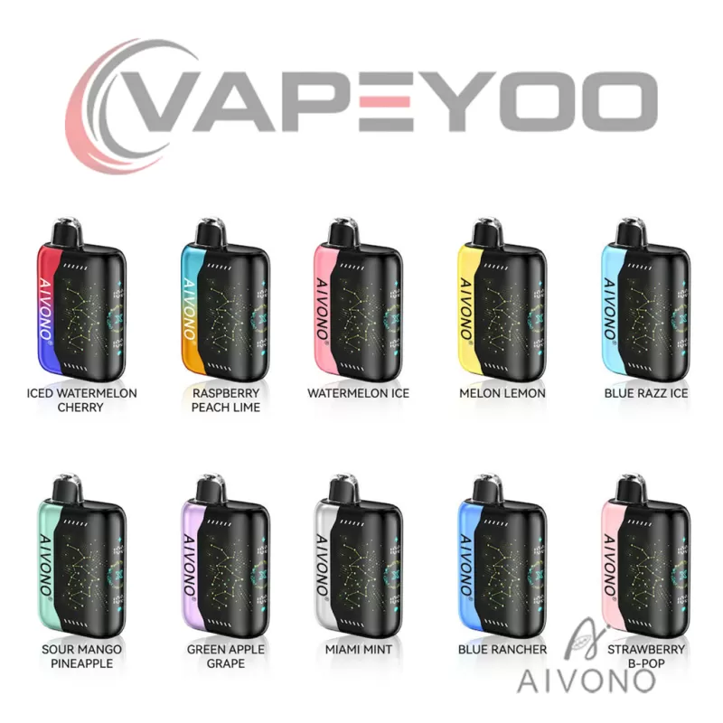 Aivono Aim Boom 25k | Aivono Aim Boom 25000 Puffs Massive Disposable Vape - Vapeyoo - Image 2