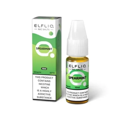 Spearmint Nic Salt By Elf Bar ElfLiq